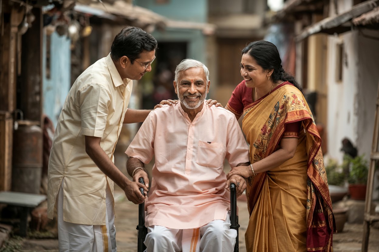 APNE BUJURNG , APNI ZIMEDMEDARI